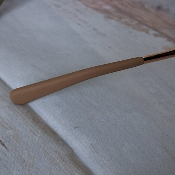 Michael Kors Aviator Rose Gold & partial Pink frame Sunglasses NWT & CASE - Picture 5 of 10